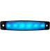 BASAMAK AYDINLATMA 12V 6 LEDLİ MAVİ