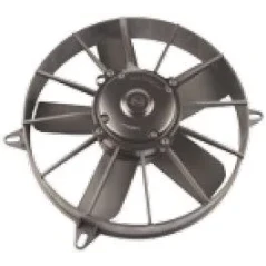 24V 11 KOMPLE YASSI GENİŞ UFLEYICI AKSİYEL FAN MOTORU 5 KANAT 280MM
