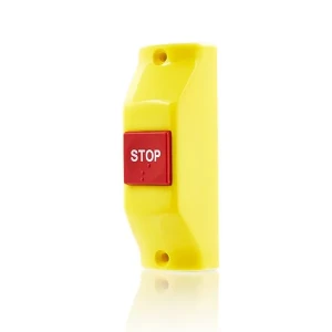 STOP BUTONU BORU TİP SARI KIRMIZI