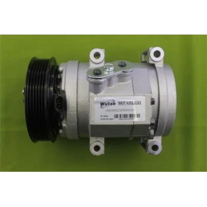 KLİMA KOMPRESÖRÜ CAPTIVA 6PK 120MM