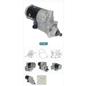MARS MOT. STR 7770 CAT.3114 VALTRA TRK.HATTAT.IS.1160 24V 10 DIS DENSO TI
