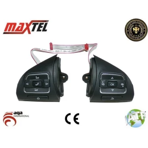 DİREKSİYON TUŞ TAKIMI VW AMAROK (10-16) VW CADDY III (10-15) VW JETTA IV (10-17) 5C0 959 537A