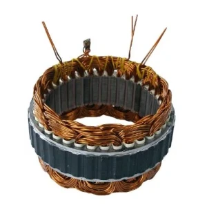 ALTERNATOR STATOR 12V 85A MITSUBISHI TIP L-300 / H-100 ST504 10280 150512 DIŞ:130 İÇ:100 KALINLIK:28