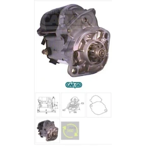 KUBATO MARS MOTORU DENSO TIP 12V 9 DIS