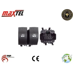 CAM AÇMA DÜĞMESİ ÖN SOL CLIO II (99-15) KANGOO EXPRESS (01-) KANGOO II-III (08-) LAGUNA III (07-) MASTER II (98-08) SCENIC II (03-) TRAFIC II (EL,FL,JL) (01-14) / CITAN W415 (12-)