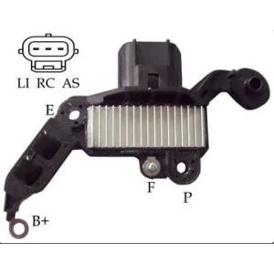 ALT KONJEKTOR 14.25V 3 FISLI VIESTON TIP FORD FOCUS 03-06 FOCUS CMAX 03-07 CONNECT VR-VN001