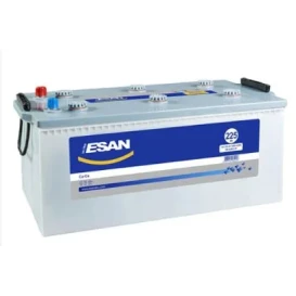 AKU 12 VOLT 225 AMPER BUSONLU R+ DUZ KUTUP HD 276×518x235