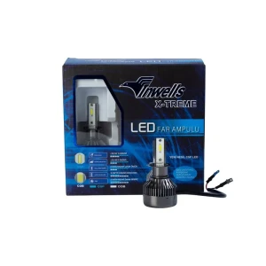 H15 LED FAR AMPÜLÜ SET