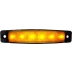 BASAMAK AYDINLATMA 12V 6 LEDLİ SARI