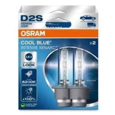 D2S XENON AMPUL + 150 FAZLA IŞIK COOL BLUE 6200 KELVIN SET TK