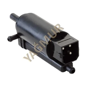 CAM SU FİSKİYE MOTORU 24V VOLVO SCANIA KARE SOKET