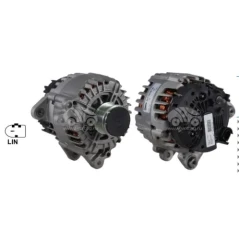 AUDI A4 Q5 2.7 TDI 3.0 TDI ALTERNATOR VALEO TIP 12V 150 AMPER LIN UCLU