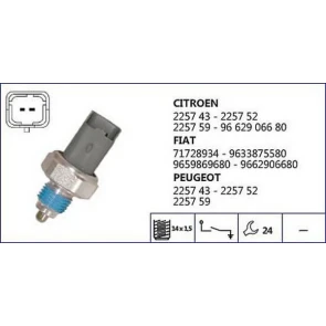 GERİ VİTES MÜŞÜRÜ PEUGEOT CITROEN