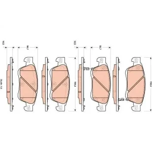 DİSK BALATA INFİNİTİ EV FX ÖN