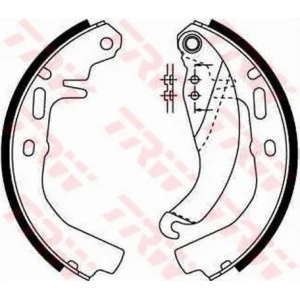 KAMPANA BALATA OPEL KADETT D ASCONA C 84 AR