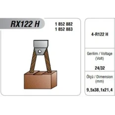 MARŞ KÖMÜRÜ 12V CATERPLER