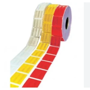 PARÇALI REFLEKTOR SERİT FOSFOR SARI ( 51 mm X 50 m )