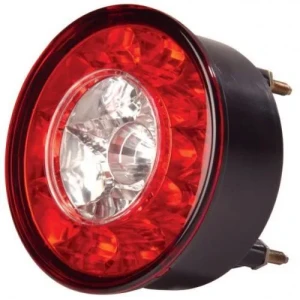 Ø98 ASK,Ledli,Pozisyon+Stop+Sinyal,24V Şeffaf