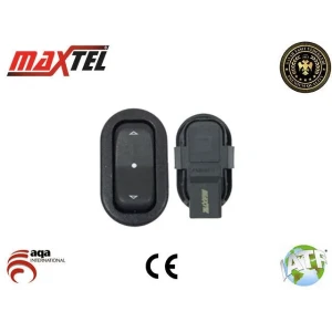 CAM AÇMA DÜĞMESİ ÖN SAĞ ASTRA G (98-09) ZAFIRA A (99-05) 4 FİŞLİ