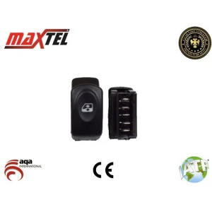 CAM AÇMA DÜĞMESİ ÖN SOL CLIO I (90-98) KANGOO I (98-07) MEGANE I (96-03)