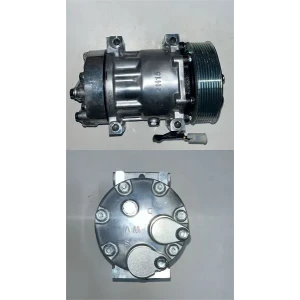 KLIMA KOMPRESORU VOLVO IS MAKINASI 24V SD7H15 GOVDEDEN SAPLAMA