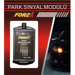 AMERİKAN PARK MODÜLÜ AYARLI
