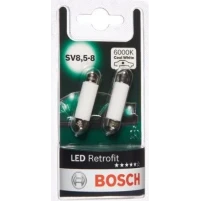 Ampul - LED Retrofıt - 12 V - - Sof. 10W - 1 W - SV8,5-8