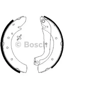 KAMPANA BALATA FIAT DUCATO 2.5D PEUGEOT J5 2.5D 254mm GS8207 9946561 424159
