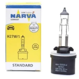 12V 27W H27 PG13 DÜZ SOKETLİ AMPÜL HALOGEN
