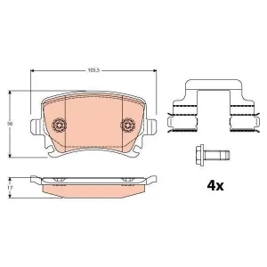 SEAT: LEON Box Body / Hatchback (5F1), LEON ST Box Body / Estate (5F8) ----------- VOLKSWAGEN: EO