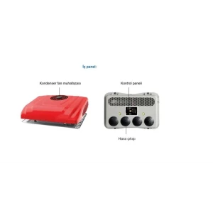 PARK KLIMASI 12 VOLT KD210