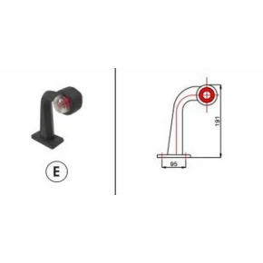 DSL-610.367 LED SISTEM UC ISARET LAMBASI