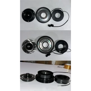 KLİMA KOMPRESÖR KASNAK SETİ KİA CERATO 5PK
