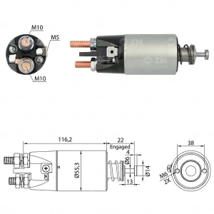 MARS OTOMATIK 24V RENAULT PREMIUM FORD CARGO SNLS 7531