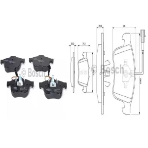 DISK BALATA ALFA ROMEO 159 Berlina;159 Sportwagon; Brera; Spider ALF71765055;ALF71772534;FIA71765055