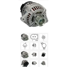 FIAT DUCATO IVECO DAILY 2.3 JTD 12V 110 AMPER ALTERNATOR BOSCH TIP VALEO TIP LDFM UCLU