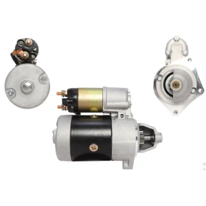 MARS MOTORU 12V 11 DIS 1.0 KW MAKO TIPI FIAT DOGAN FIAT SAHIN FIAT KARTAL 1600 EM 63291401 STR4689