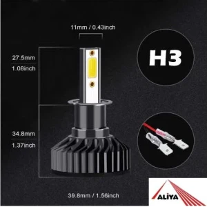 H3 LED FAR AMPÜLÜ SET 64151