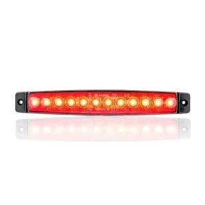 BASAMAK AYDINLATMA 24V 12 LEDLİ KIRMIZI PARMAK LED
