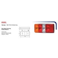 STOP SİNYAL LAMBASI BMC TM 30 YM
