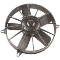 12V 11 KOMPLE GENIS UFLEYICI ( 5 KANAT ) FAN MOTORU AKSIYEL 5702411120001 280MM