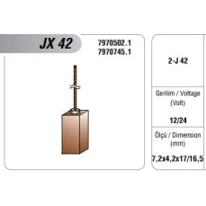 ALTERNATOR ŞARJ KOMURU 12V/24V LANCIA