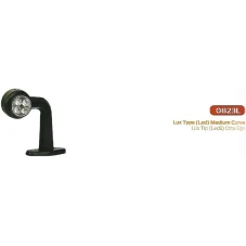 LUKS TİP LEDLİ ORTA EĞRİ TAKOZ LAMBA