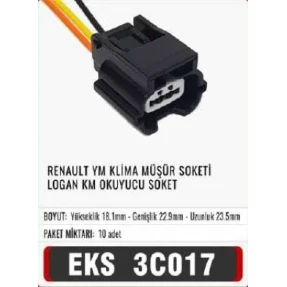 RENAULT YM KLIMA MUSUR SOKETI OKUYUCU SOKET
