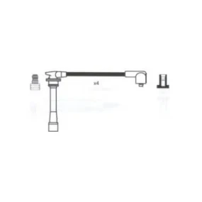 Enj. Motor buji kabl