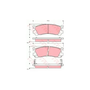 DISK BALATA MAZDA-XEDOS 9 AR