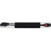 15LI TIR ADAPTÖR RÖMORK FİŞİ PLASTİK POLIÜRETAN KABLOLU 4.5 METRE 2×7 + 15 LI