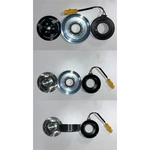 KLİMA KOMPRESÖR KASNAK SETİ CİTROEN C3 - C4 6 PK