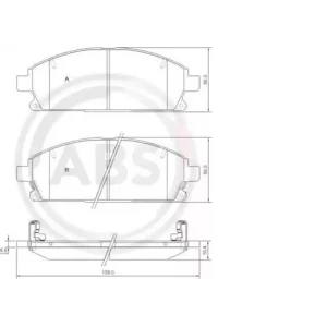 ON FREN BALATA nissan: Xtrail 0007patfinder