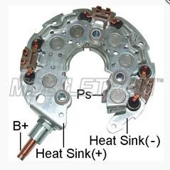 117mm TOYOTA TUNDRA V8-4.7 (12X50AMP.